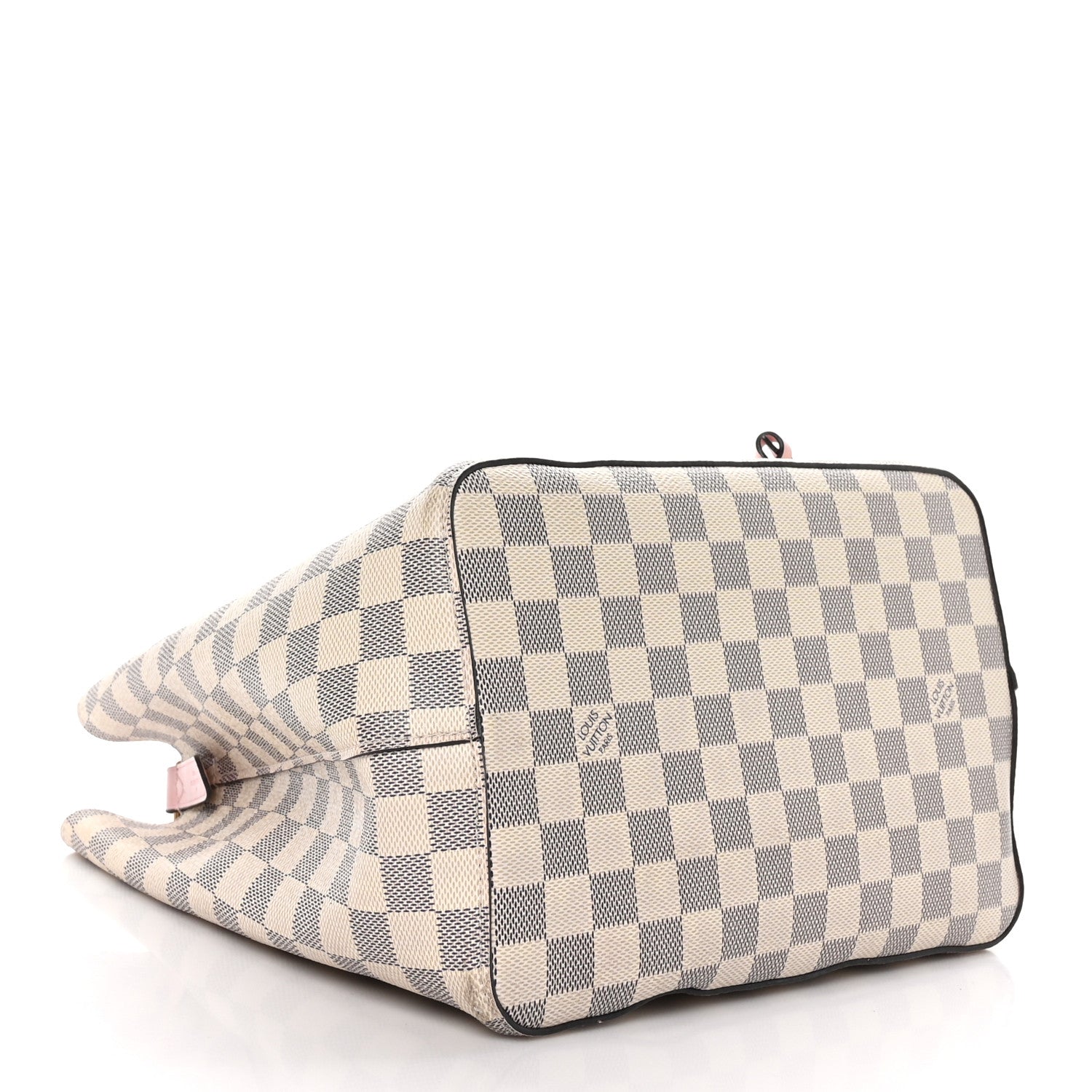 Louis Vuitton Damier Azur Neonoe MM Eau De Rose 4 of 10