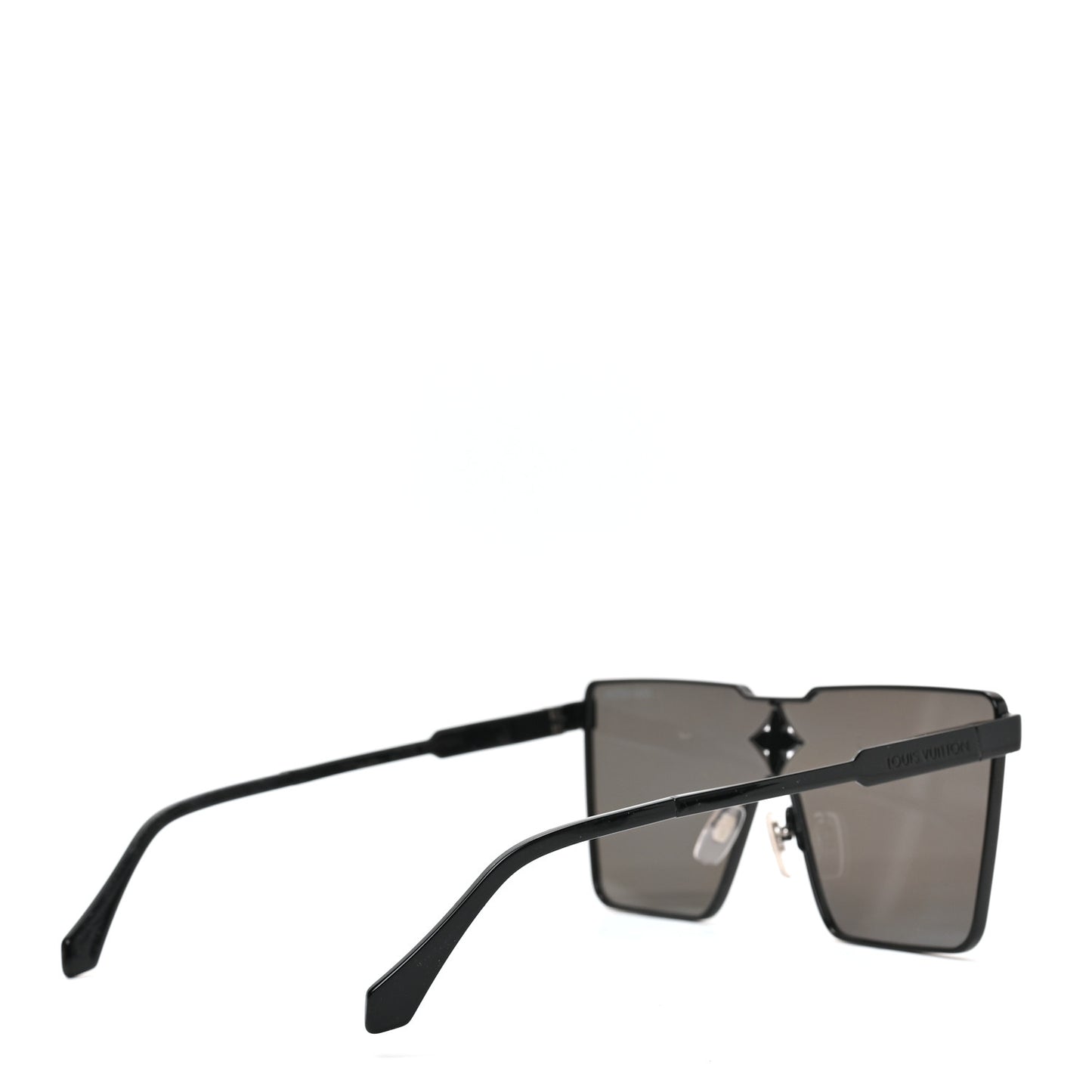 Acetate Swarovski Crystal Cyclone Sunglasses Z1899U Black
