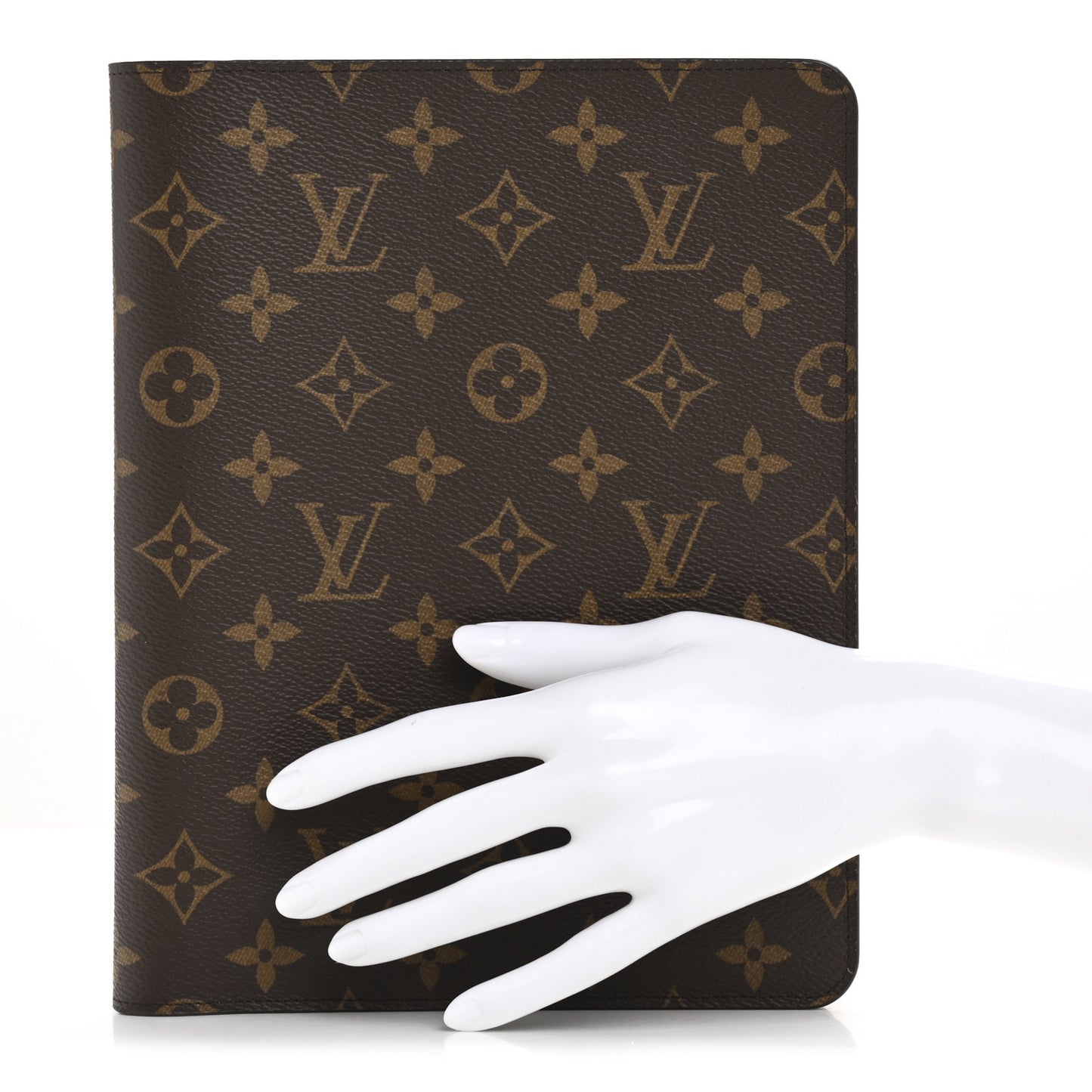 Monogram Desk Agenda Cover