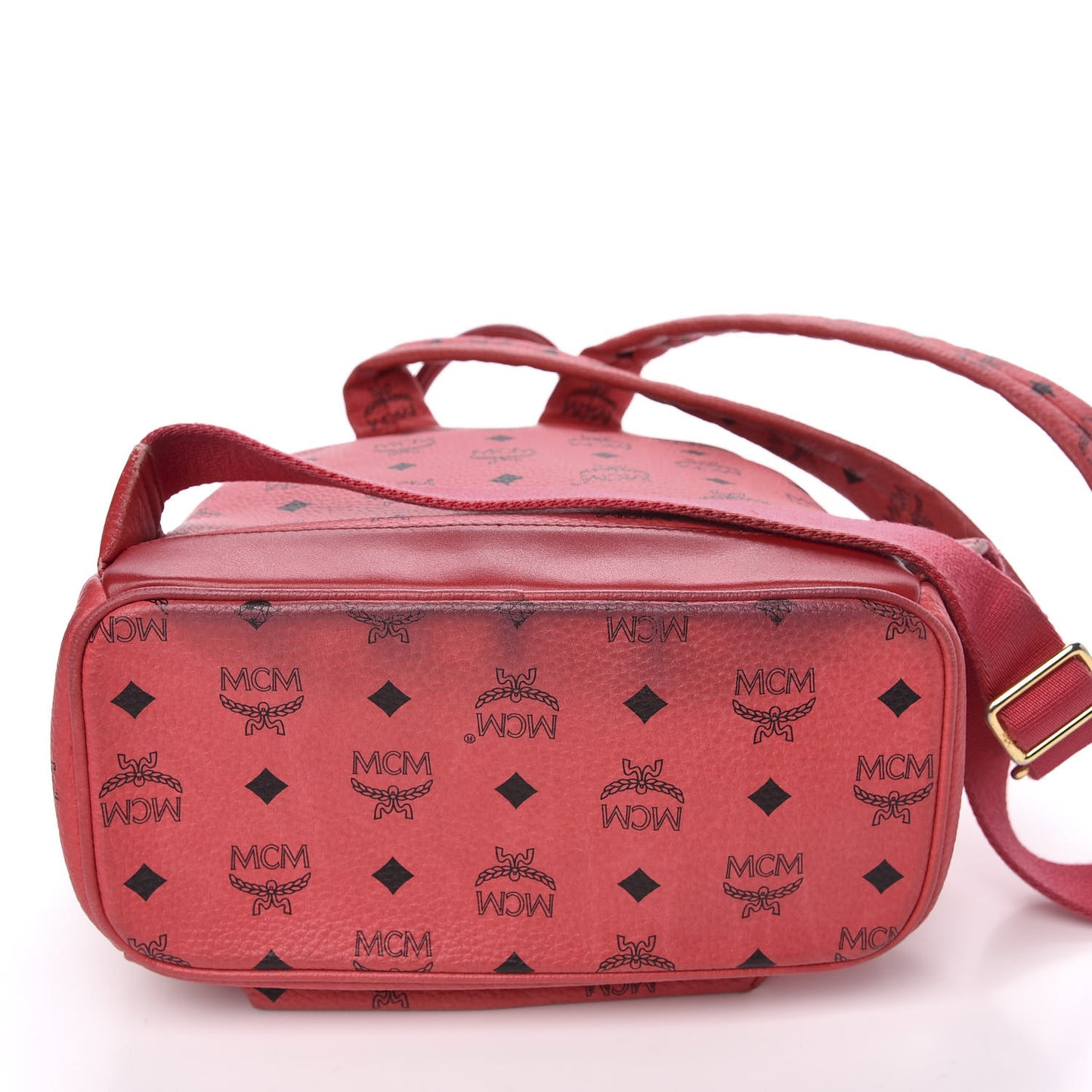 Visetos Small Side Stud Stark Backpack Corail