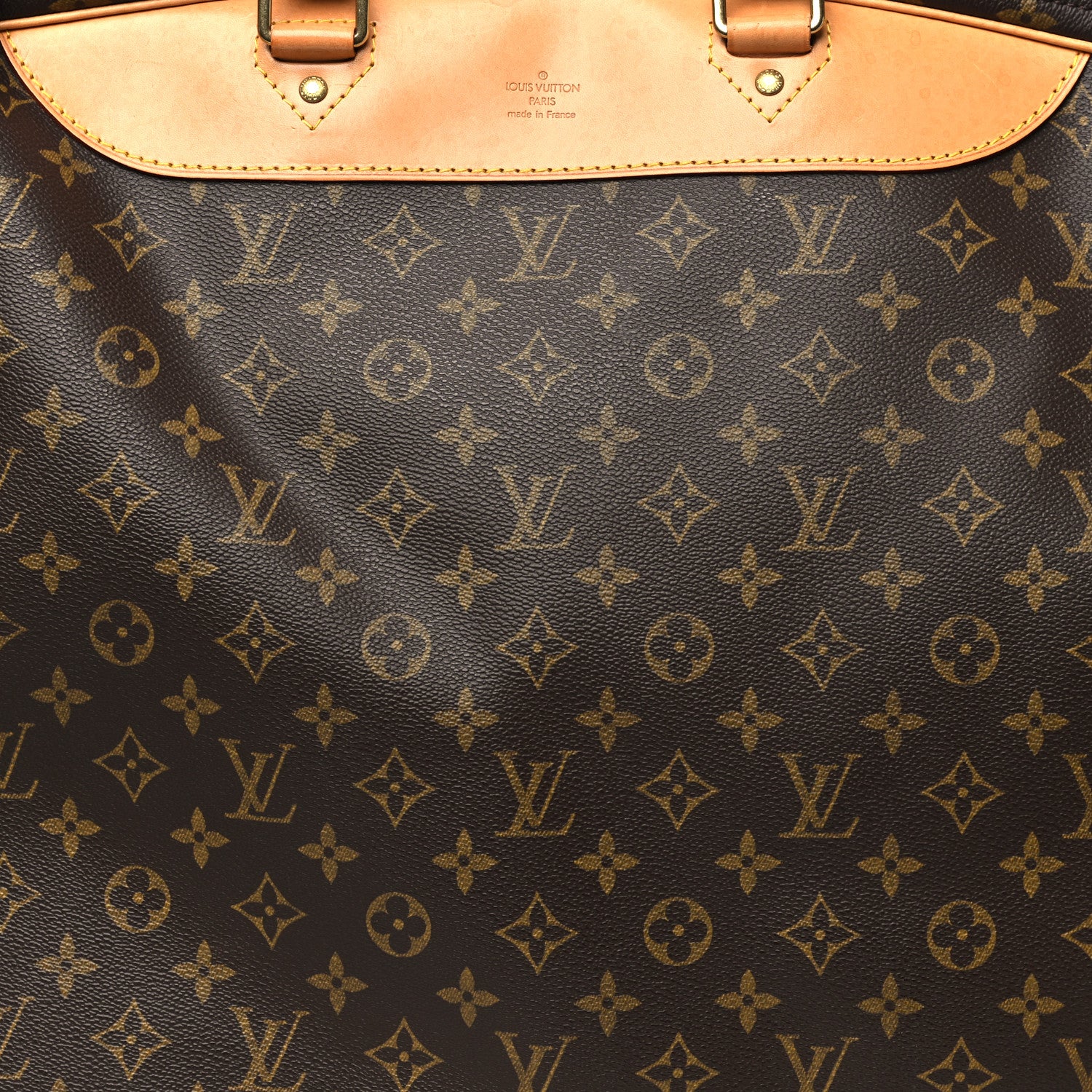 Louis Vuitton Monogram Alize 2 Compartment Luggage 7 of 9