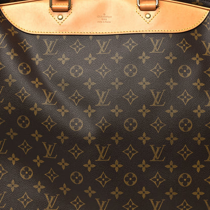 Louis Vuitton Monogram Alize 2 Compartment Luggage 7 of 9