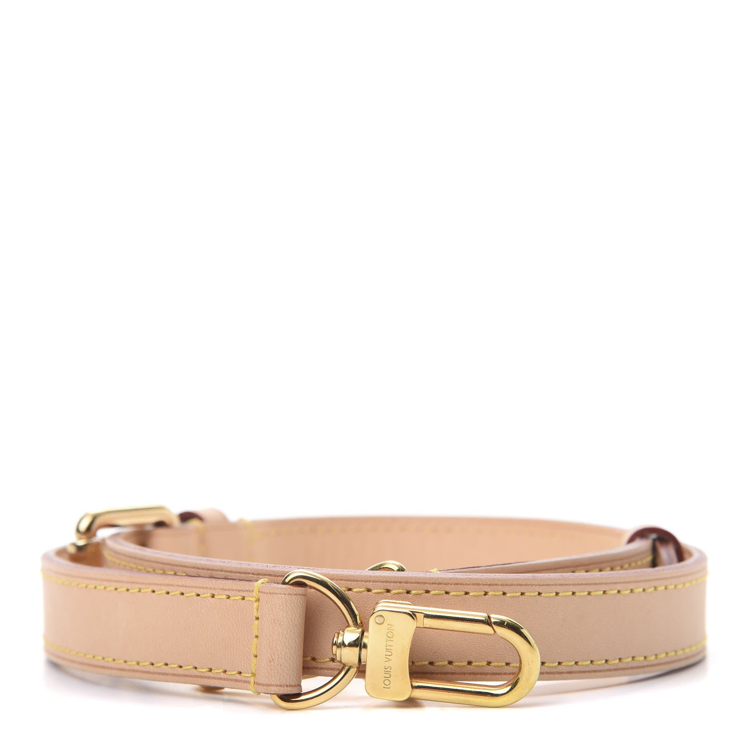 Louis Vuitton Vachetta 16mm Adjustable Shoulder Strap 1 of 3