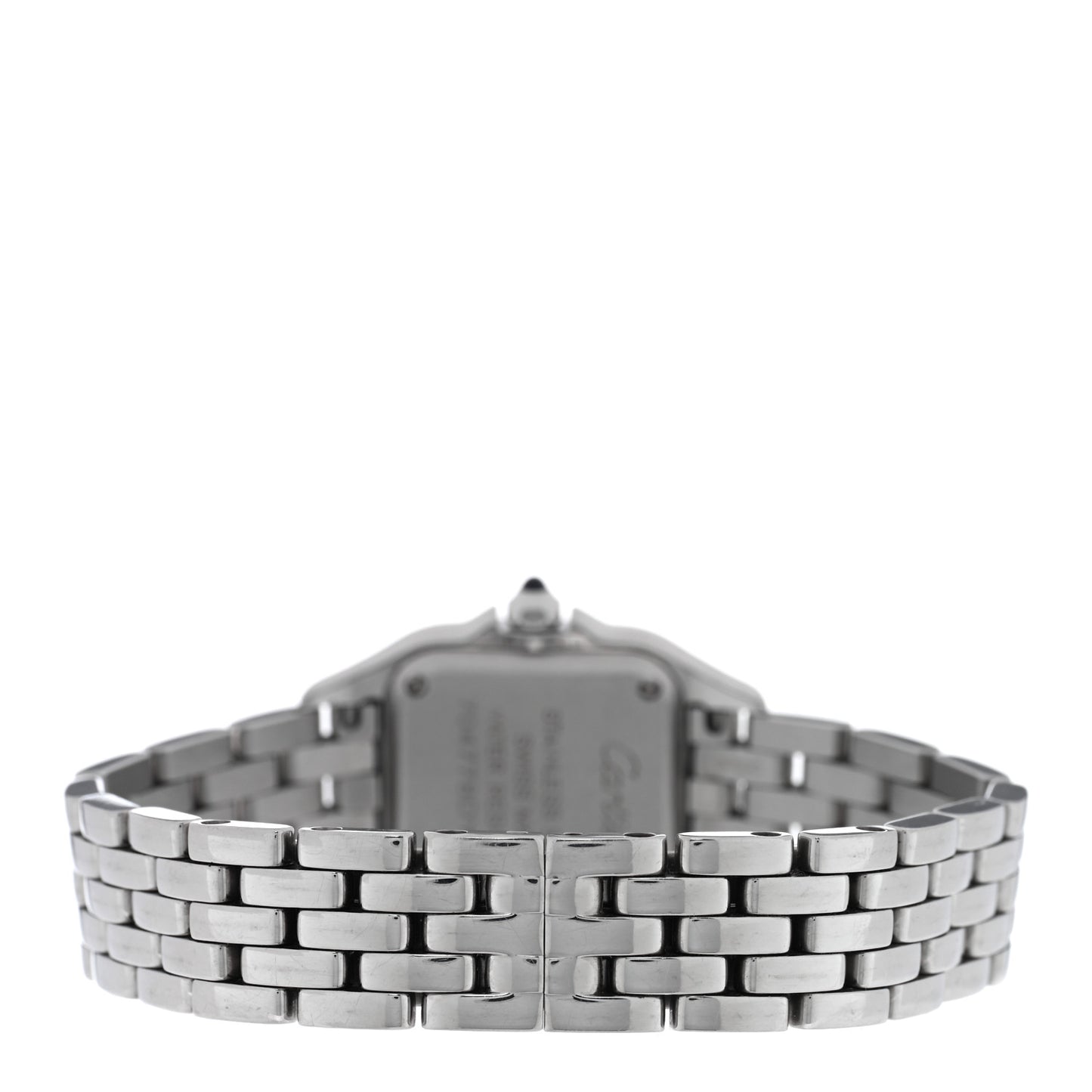 Stainless Steel 22mm Panthere Quartz Watch