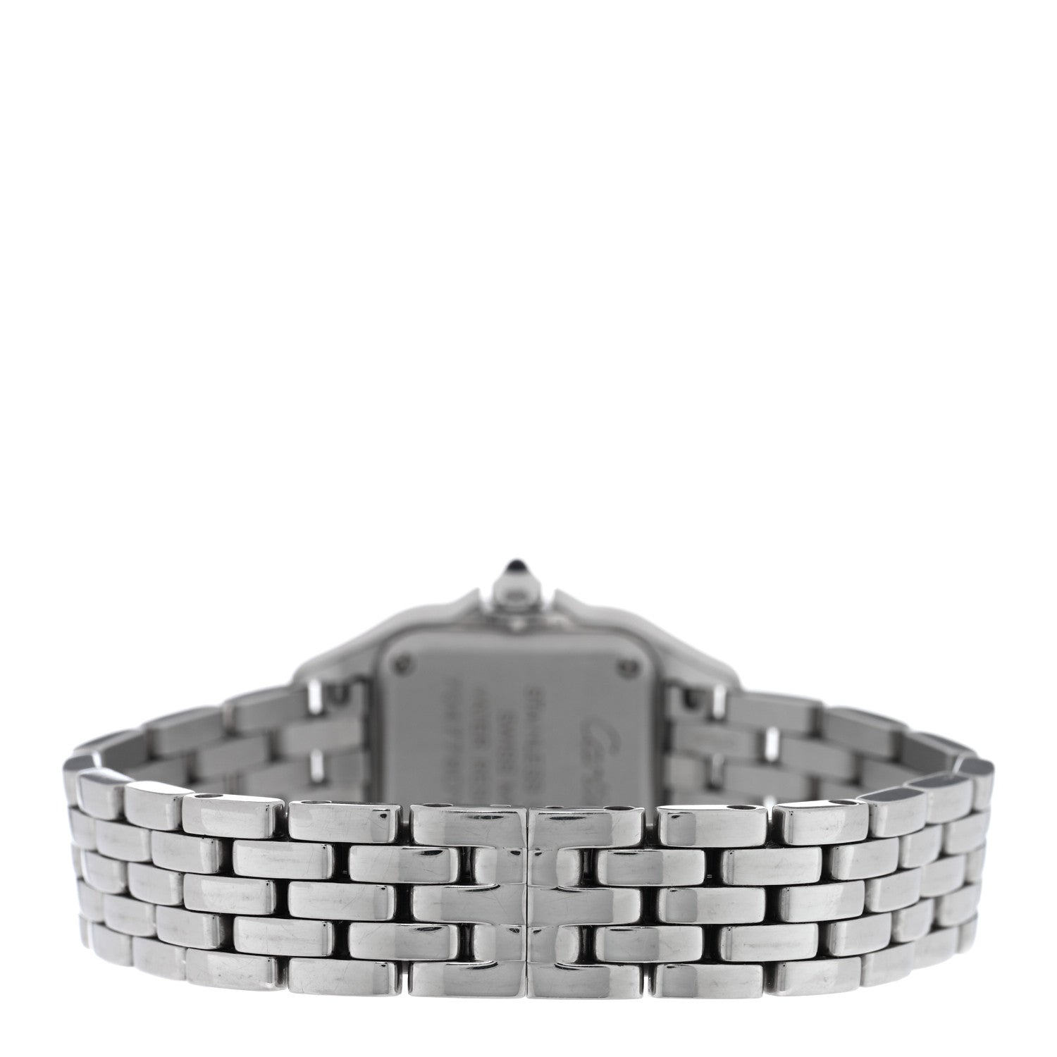 Cartier Stainless Steel 22mm Panthere Quartz Watch 3 of 5
