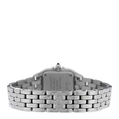 Cartier Stainless Steel 22mm Panthere Quartz Watch 3 of 5