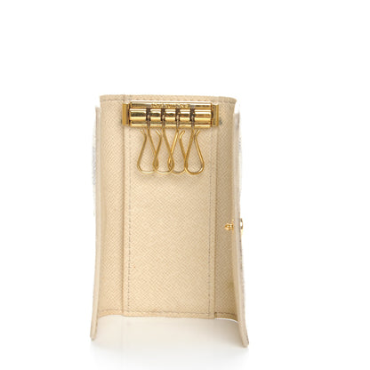 Louis Vuitton Damier Azur Multicles 4 Key Holder 5 of 9