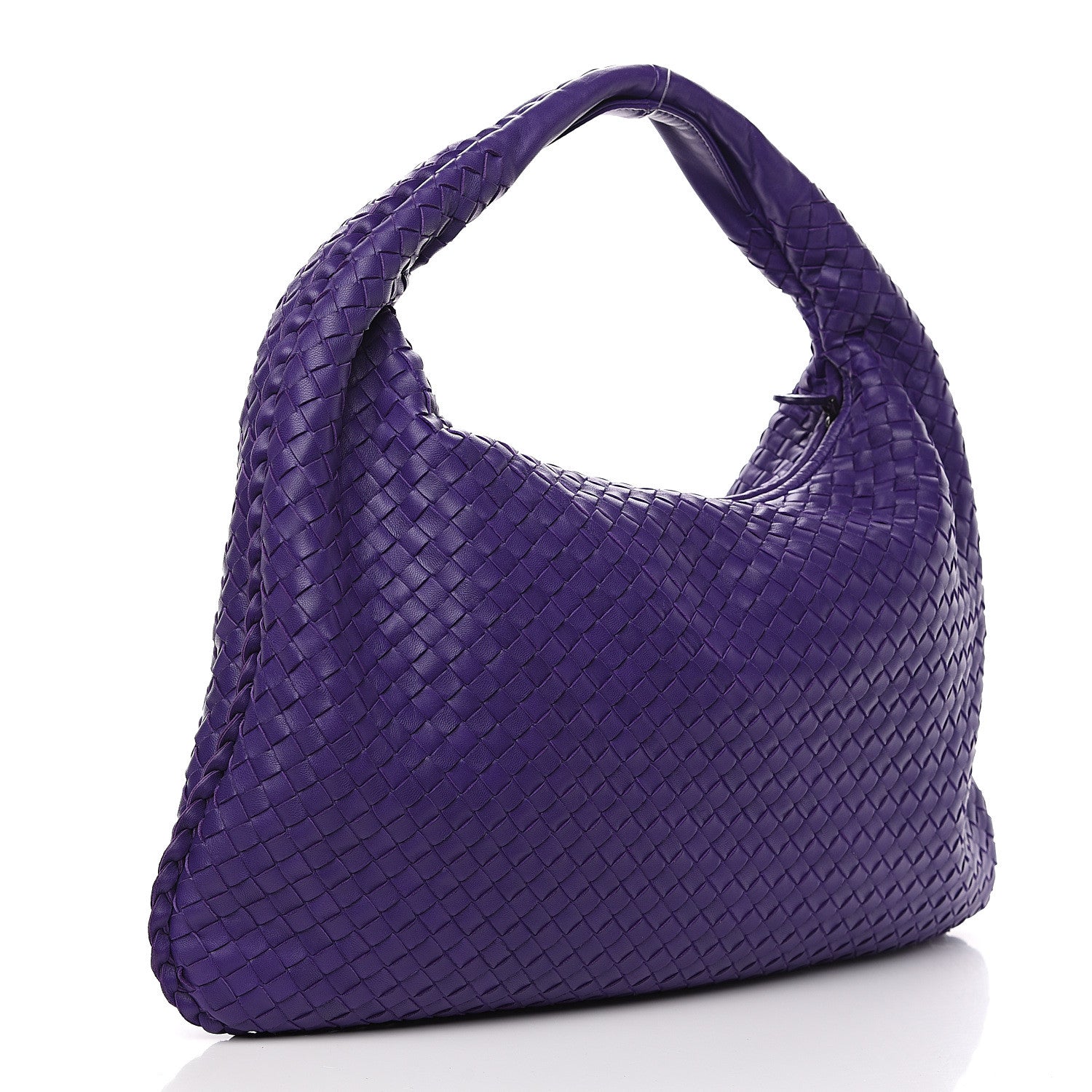 Bottega Veneta Nappa Intrecciato Large Veneta Hobo Anemone 2 of 10