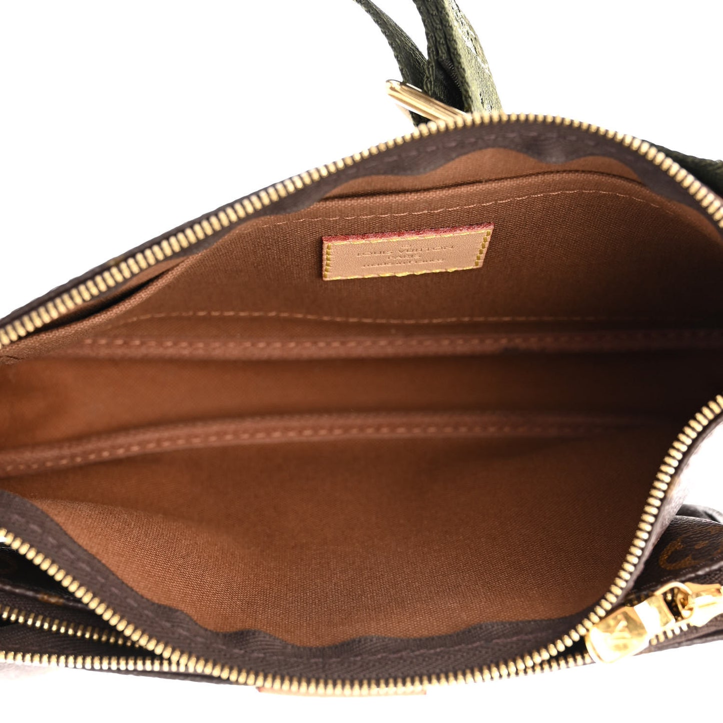 Monogram Multi Pochette Accessories Kaki