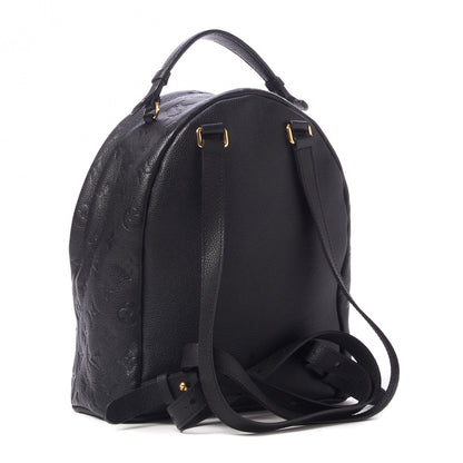 Louis Vuitton Empreinte Sorbonne Backpack Black 3 of 9