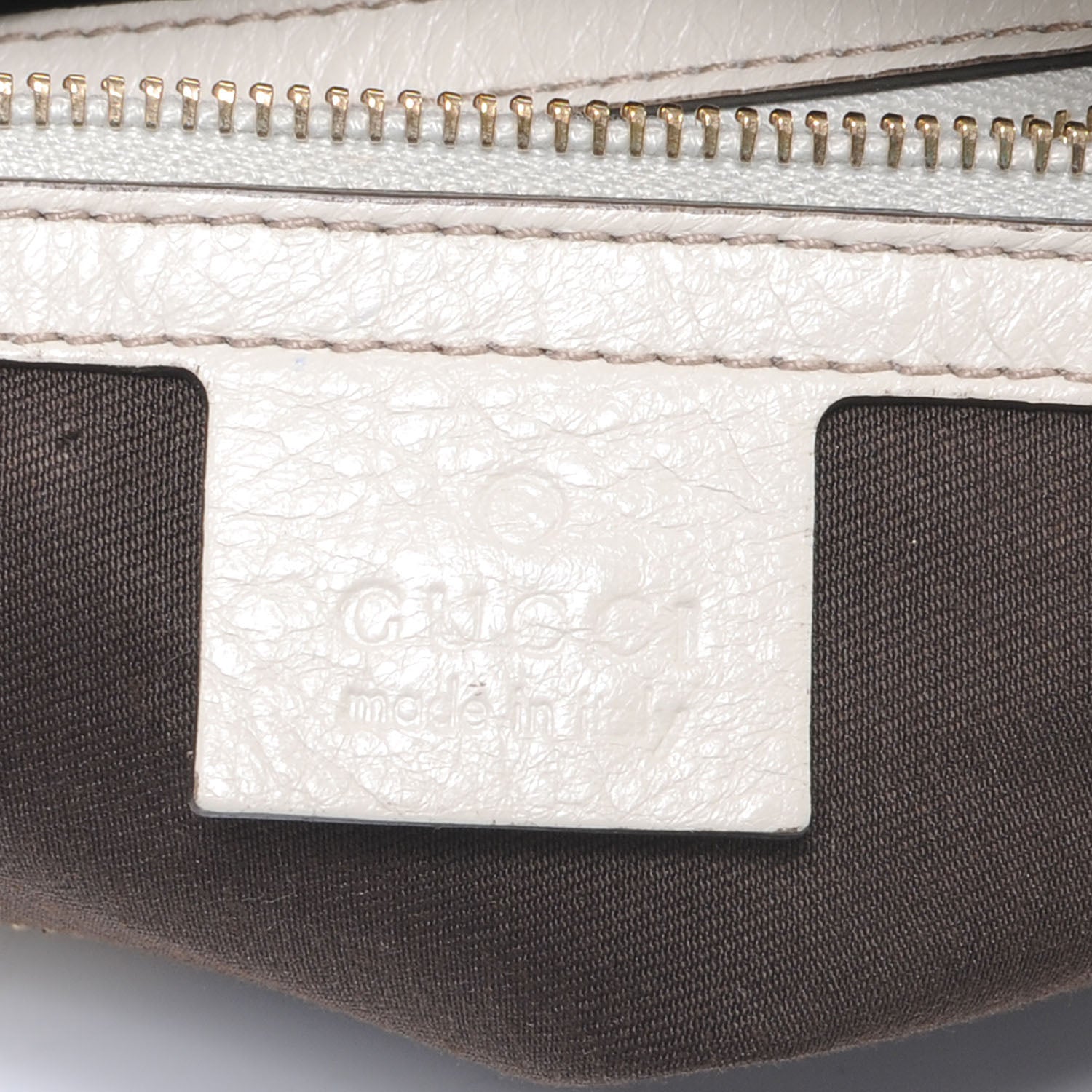 Gucci Monogram Charlotte Hobo Off White 6 of 7