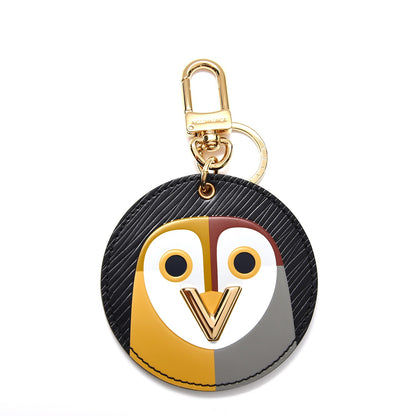 Louis Vuitton Epi Night Bird Bag Charm Black 1 of 5