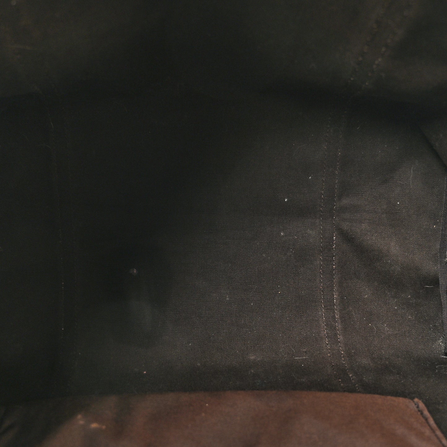GG Plus Monogram Large Joy Tote Tote Dark Brown