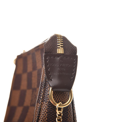 Louis Vuitton Damier Ebene Mini Pochette Accessories 6 of 9
