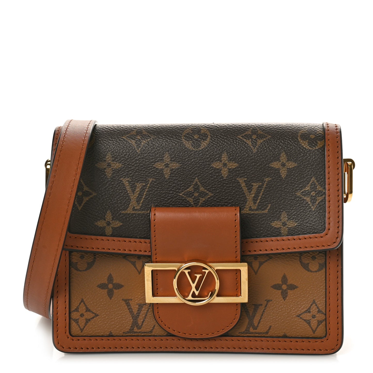 Reverse Monogram Dauphine Mini