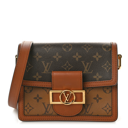 Louis Vuitton Reverse Monogram Dauphine Mini 1 of 10
