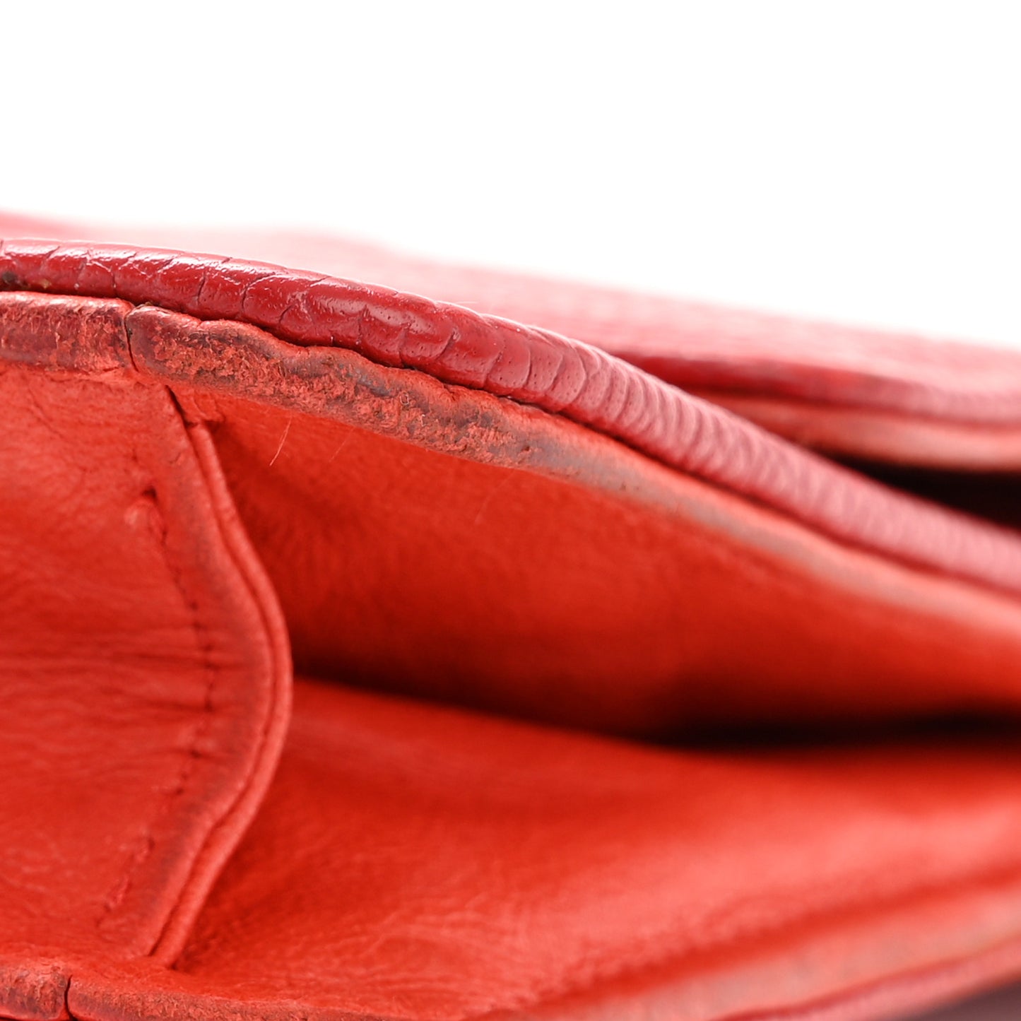 Caviar Timeless CC Wallet Red