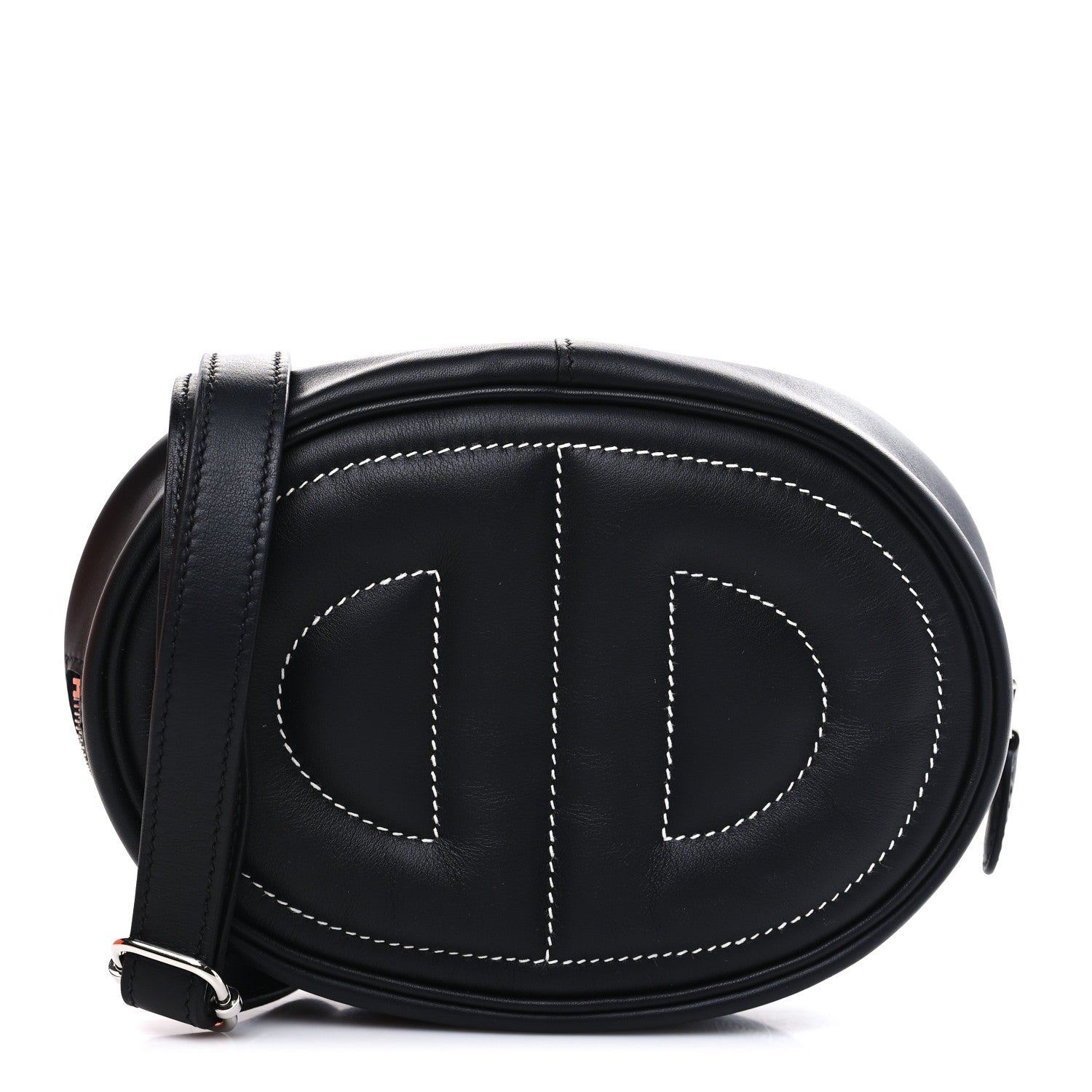Hermes Swift In-The-Loop Belt Bag Black 1 of 10
