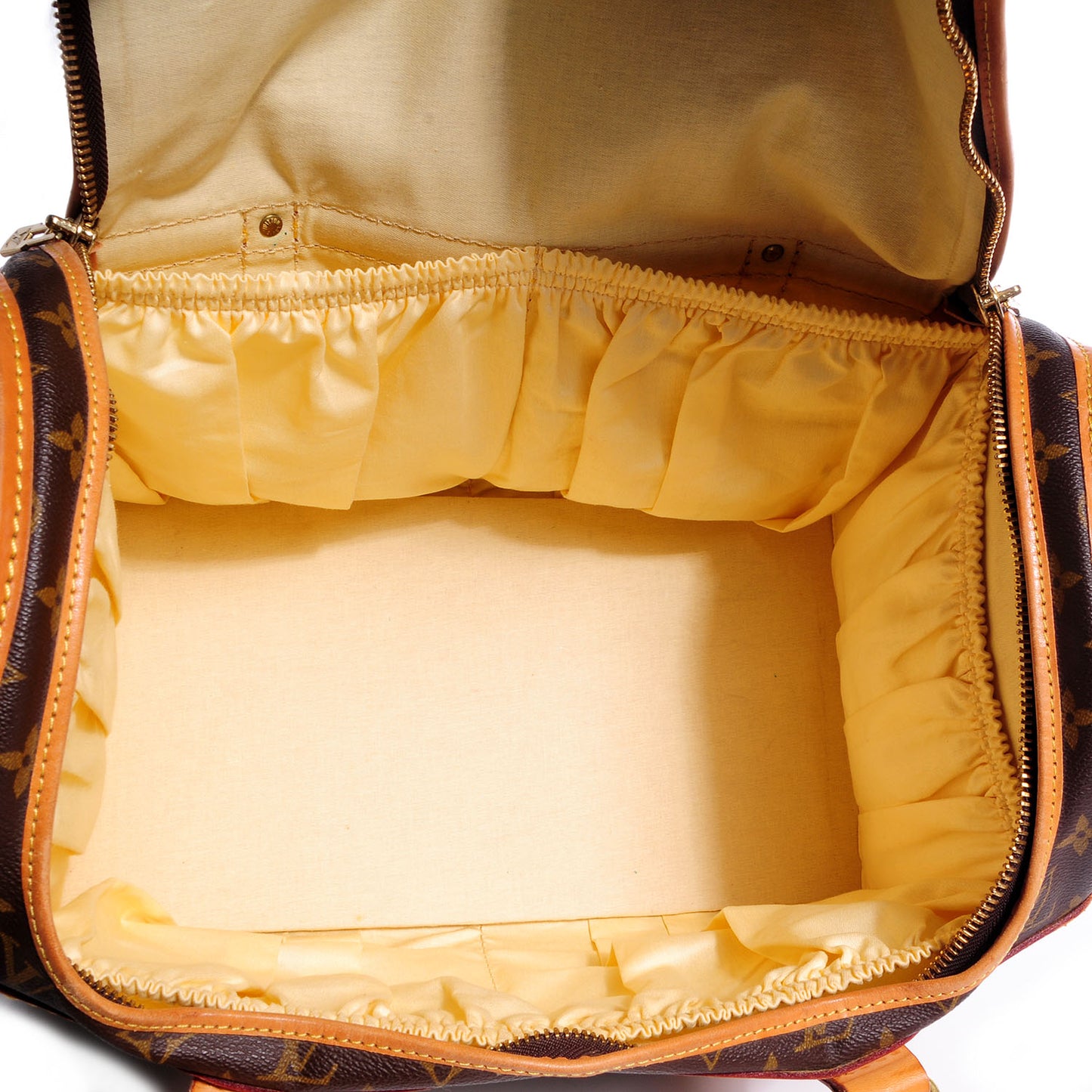 Monogram Sac Chaussures Shoes Carrier Case PM