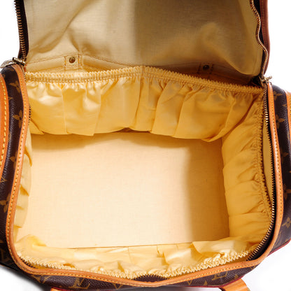 Louis Vuitton Monogram Sac Chaussures Shoes Carrier Case PM 8 of 8