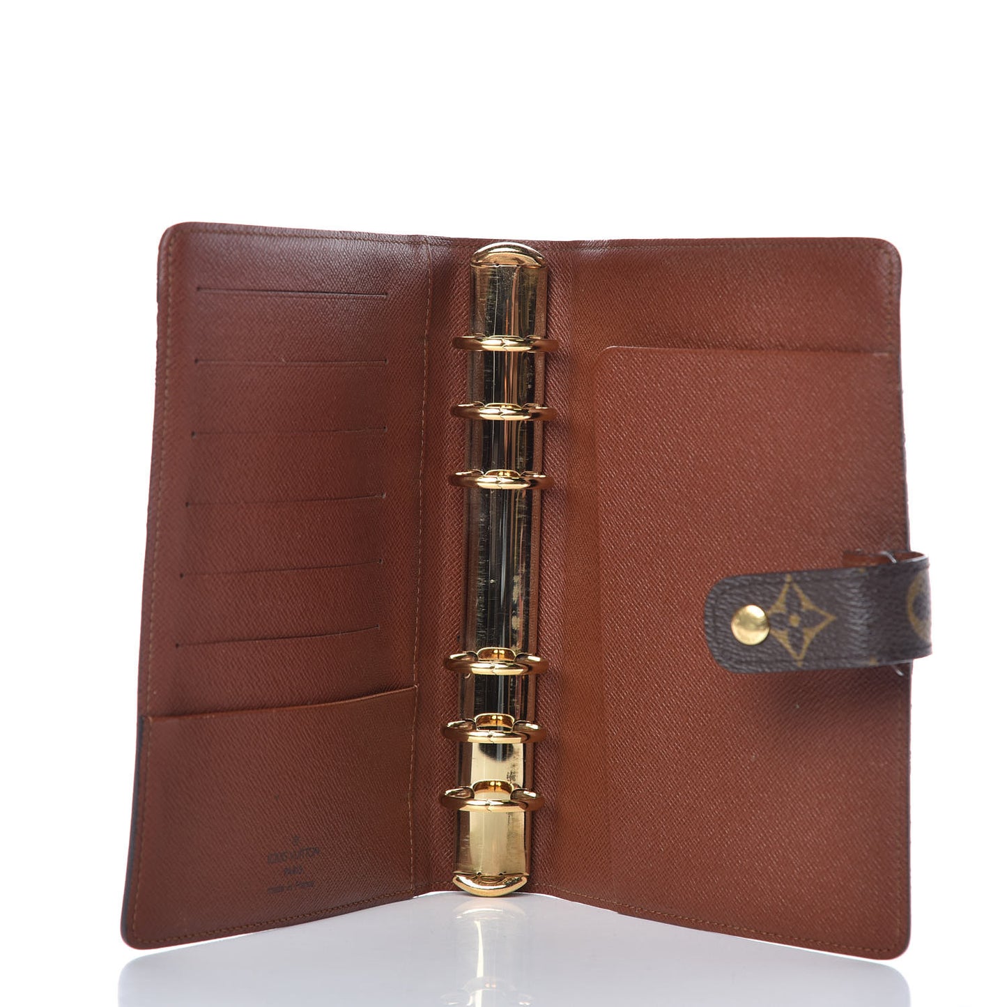 Monogram Medium Ring Agenda Cover