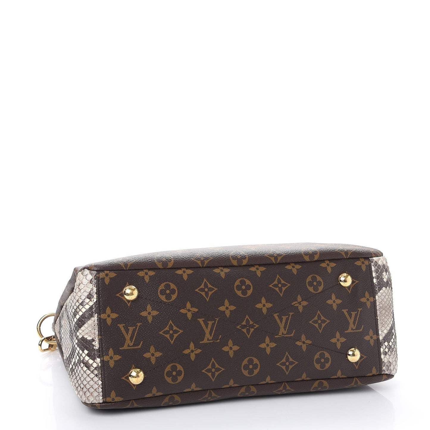 Python Monogram Pallas Black