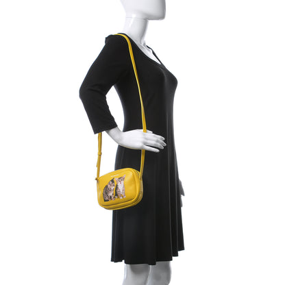 Balenciaga Calfskin XS Everyday Kittens Camera Bag Jaune 2 of 10
