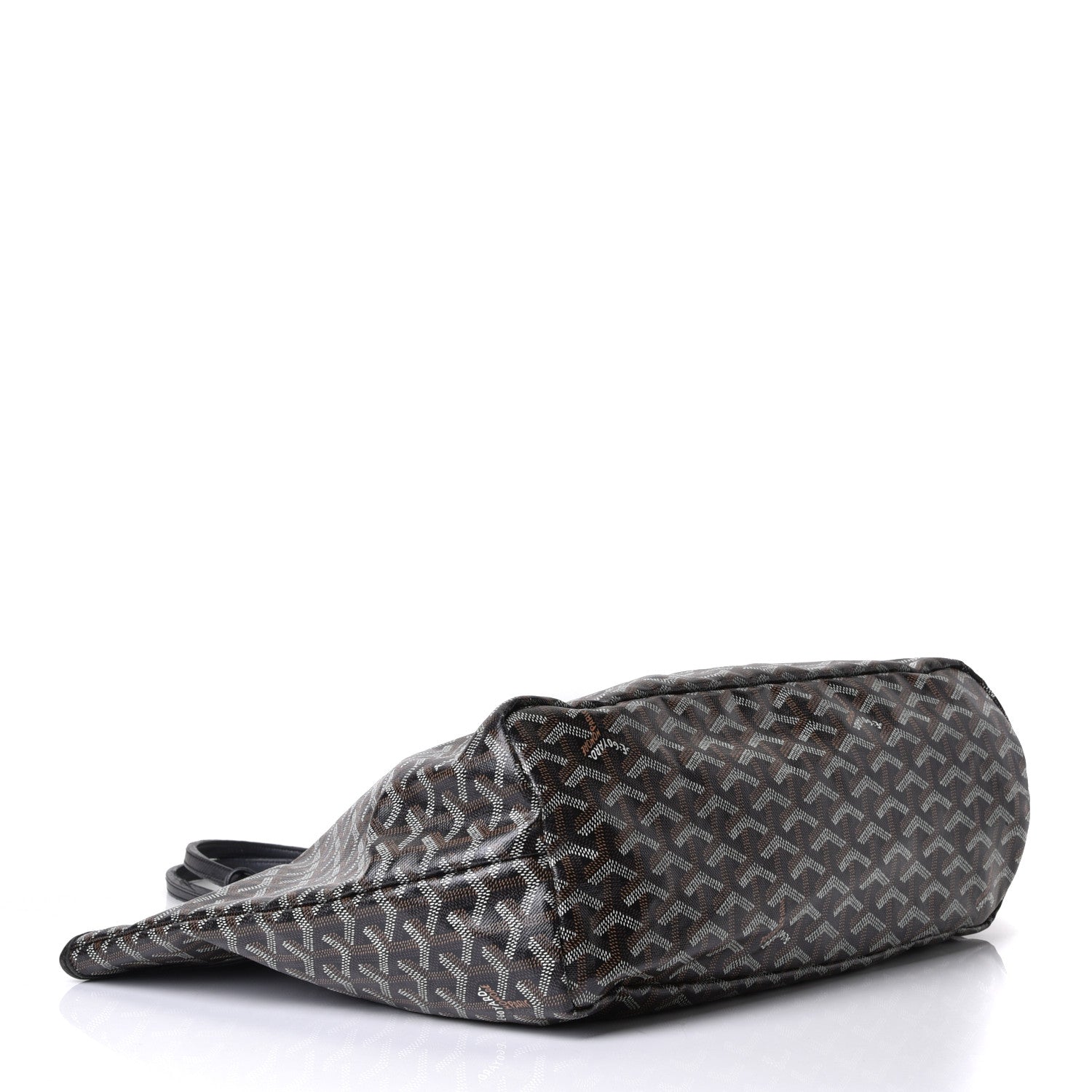 Goyard Goyardine Saint Louis PM Black 6 of 8