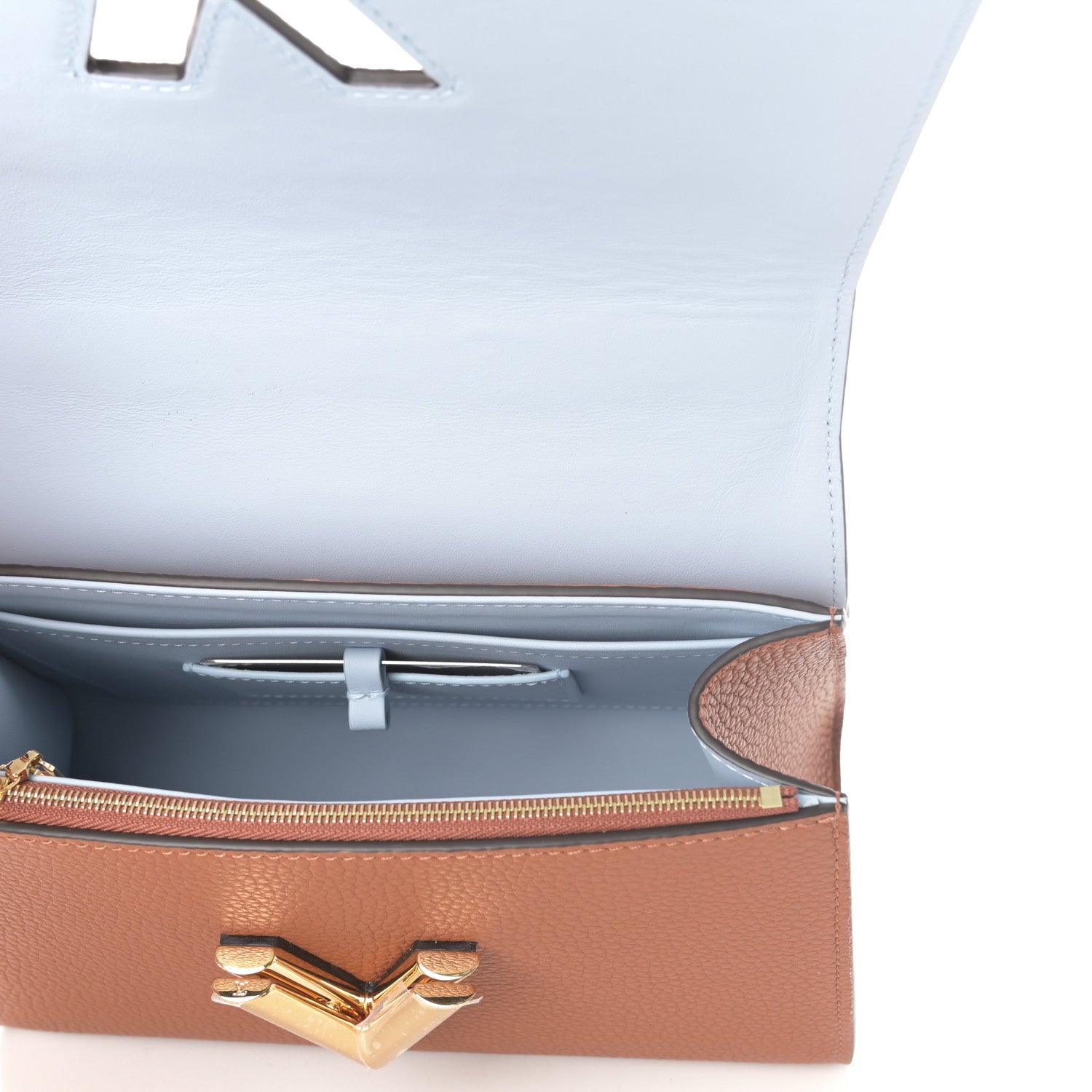 Louis Vuitton Taurillon Twist One Handle PM Caramel 5 of 9