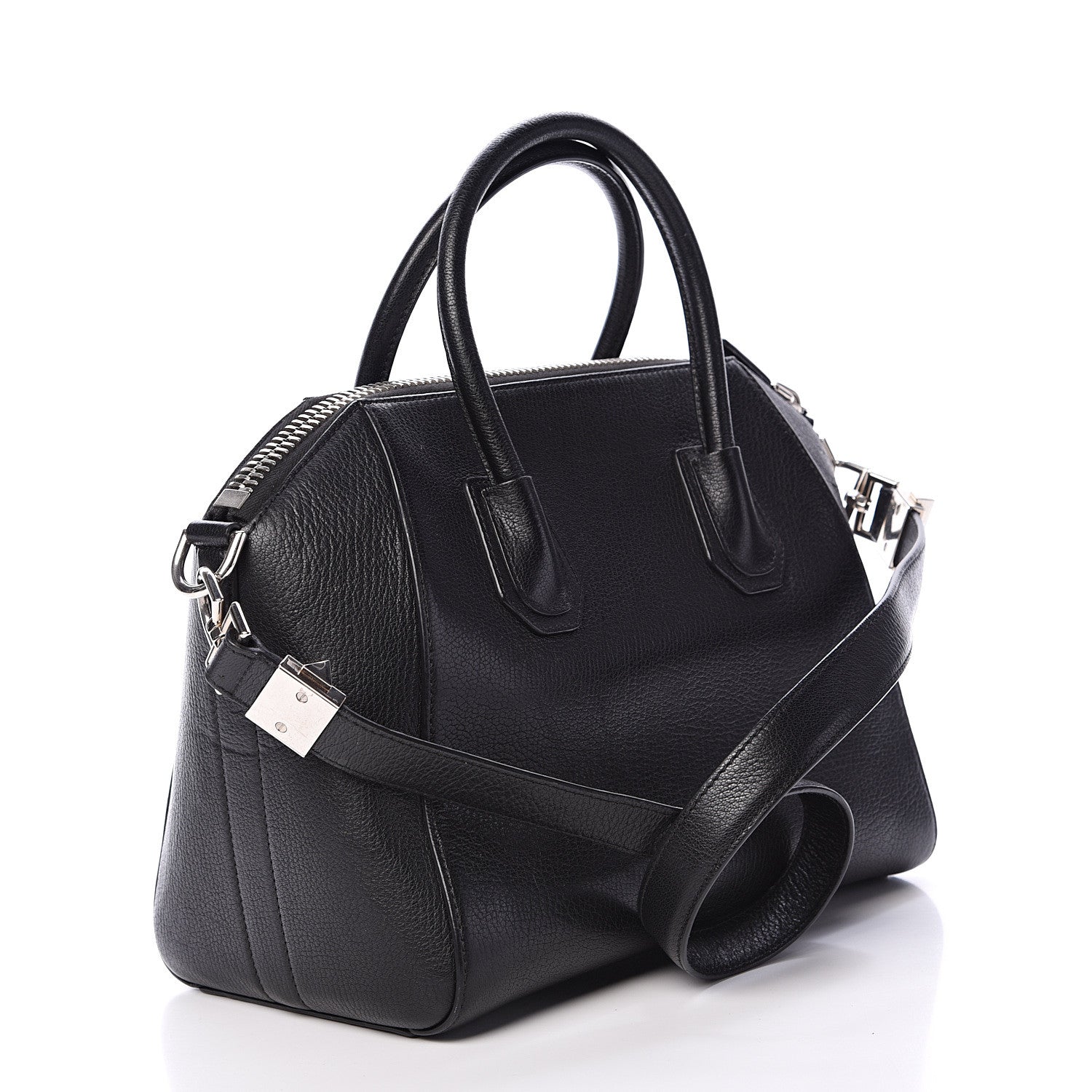 Givenchy Sugar Goatskin Small Antigona Black 2 of 17