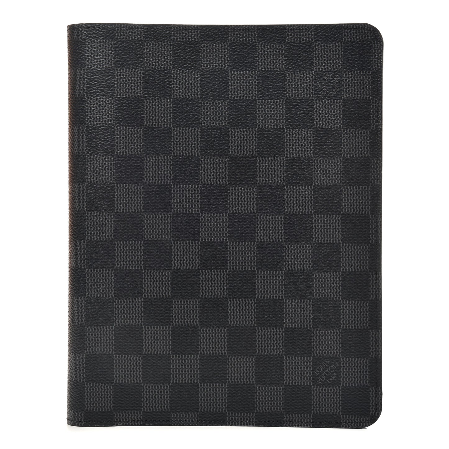 Damier Graphite Desk Agenda Cover