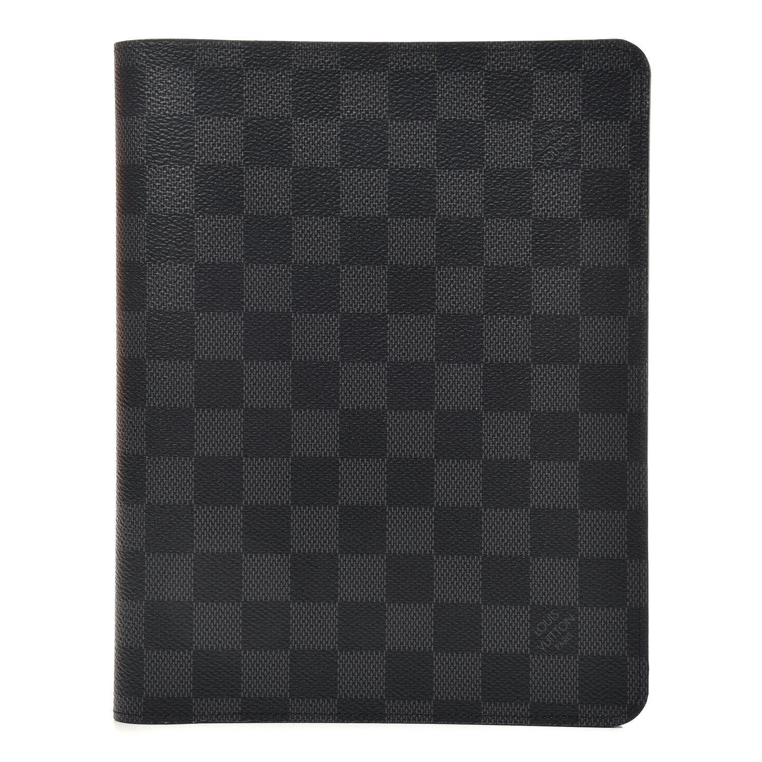 Louis Vuitton Damier Graphite Desk Agenda Cover 1 of 7