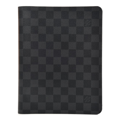 Louis Vuitton Damier Graphite Desk Agenda Cover 1 of 7