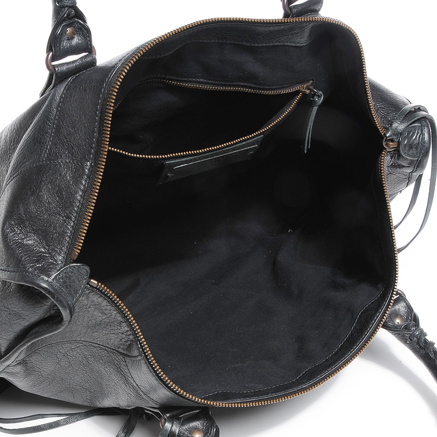 Balenciaga Agneau Classic Hardware Work Black 12 of 12