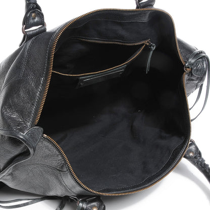 Balenciaga Agneau Classic Hardware Work Black 12 of 12