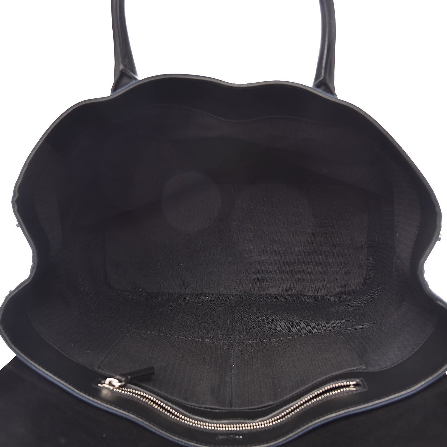 Mulberry Nylon Calfskin Tall Bayswater Midnight Black 5 of 10