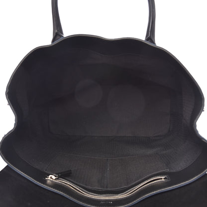 Mulberry Nylon Calfskin Tall Bayswater Midnight Black 5 of 10