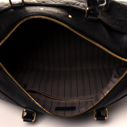 Louis Vuitton Empreinte Speedy Bandouliere 30 NM Black 4 of 5
