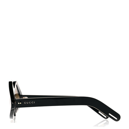 Gucci Acetate Geometric Sunglasses GG0496S Black 3 of 8