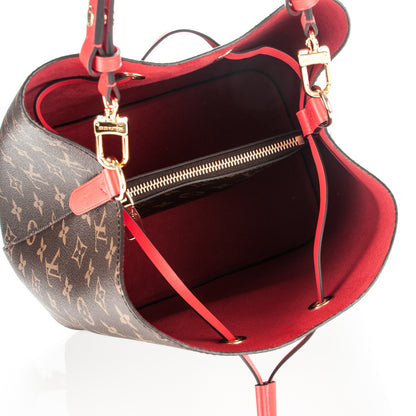 Louis Vuitton Monogram Neonoe MM Coquelicot 5 of 7