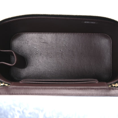 Chanel Caviar Quilted Small Vanity Case With Chain Black 5 of 10