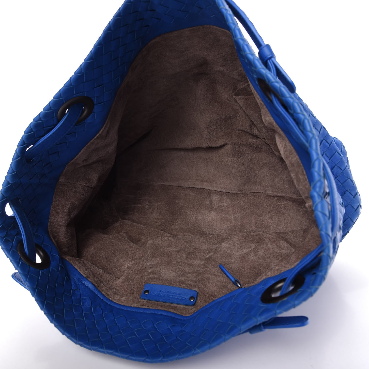 Bottega Veneta Nappa Intrecciato Medium Garda Bag Signal Blue 5 of 9