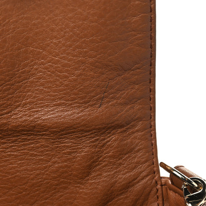 Fendi Vitello Flamingo Fendista Pouchette Crossbody Orzo 11 of 11