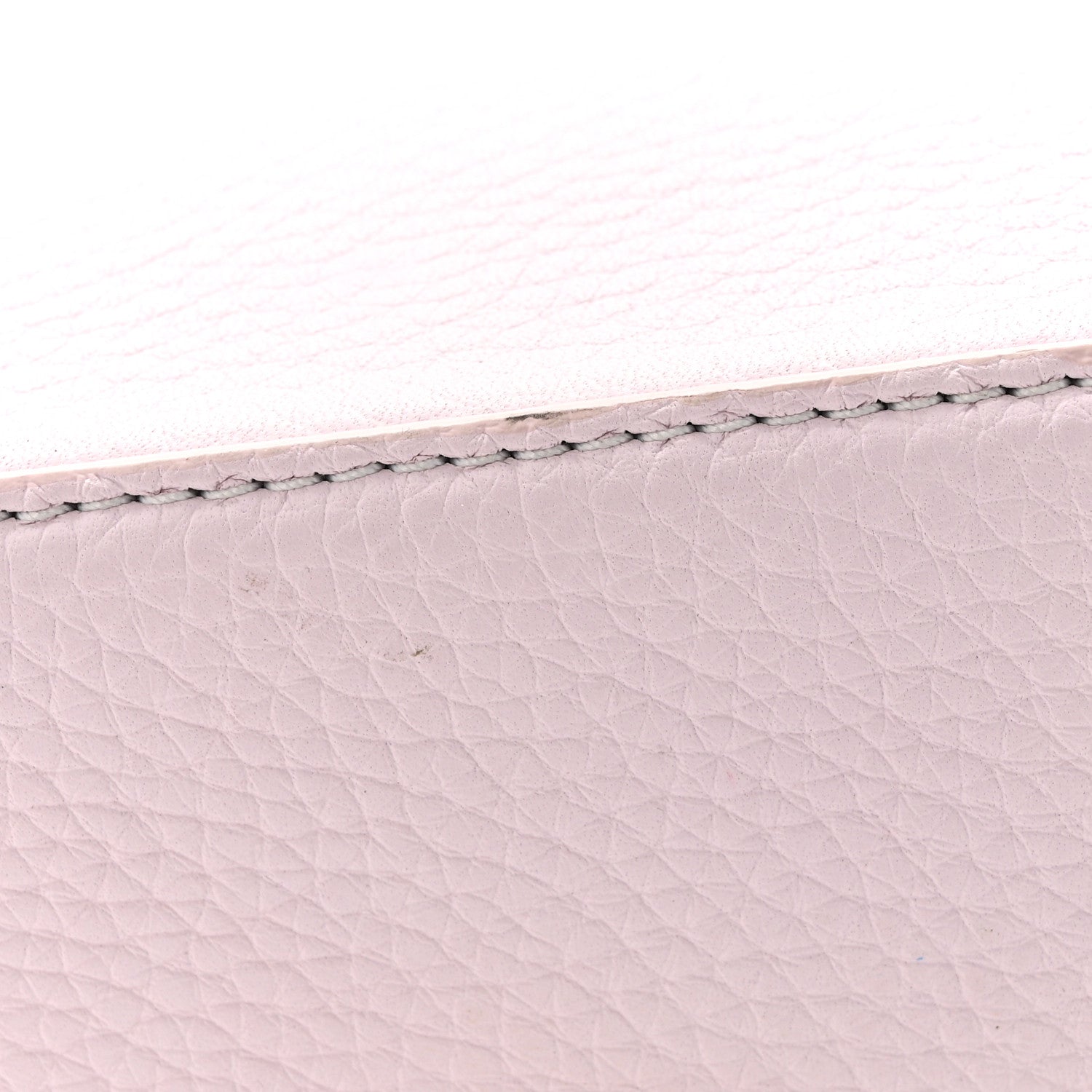 Louis Vuitton Taurillon Lace Croquets Capucines BB Light Purple 11 of 14