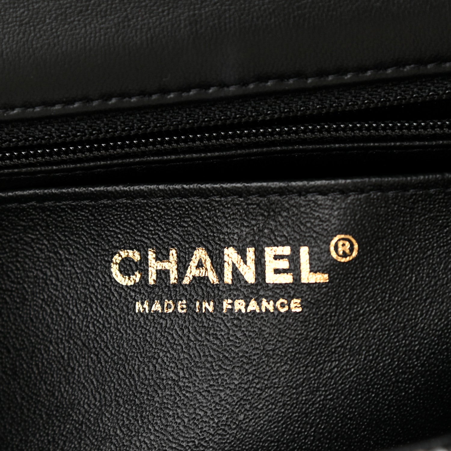 Chanel Tweed Quilted Mini Rectangular Flap Black Ecru White 6 of 11