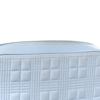 Burberry Lambskin Quilted Mini Lola Camera Bag Pale Blue 11 of 11