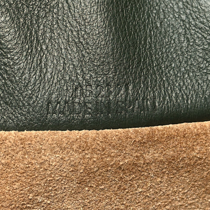 Loewe Calfskin Small Flamenco Knot Bag Avocado Green 7 of 10