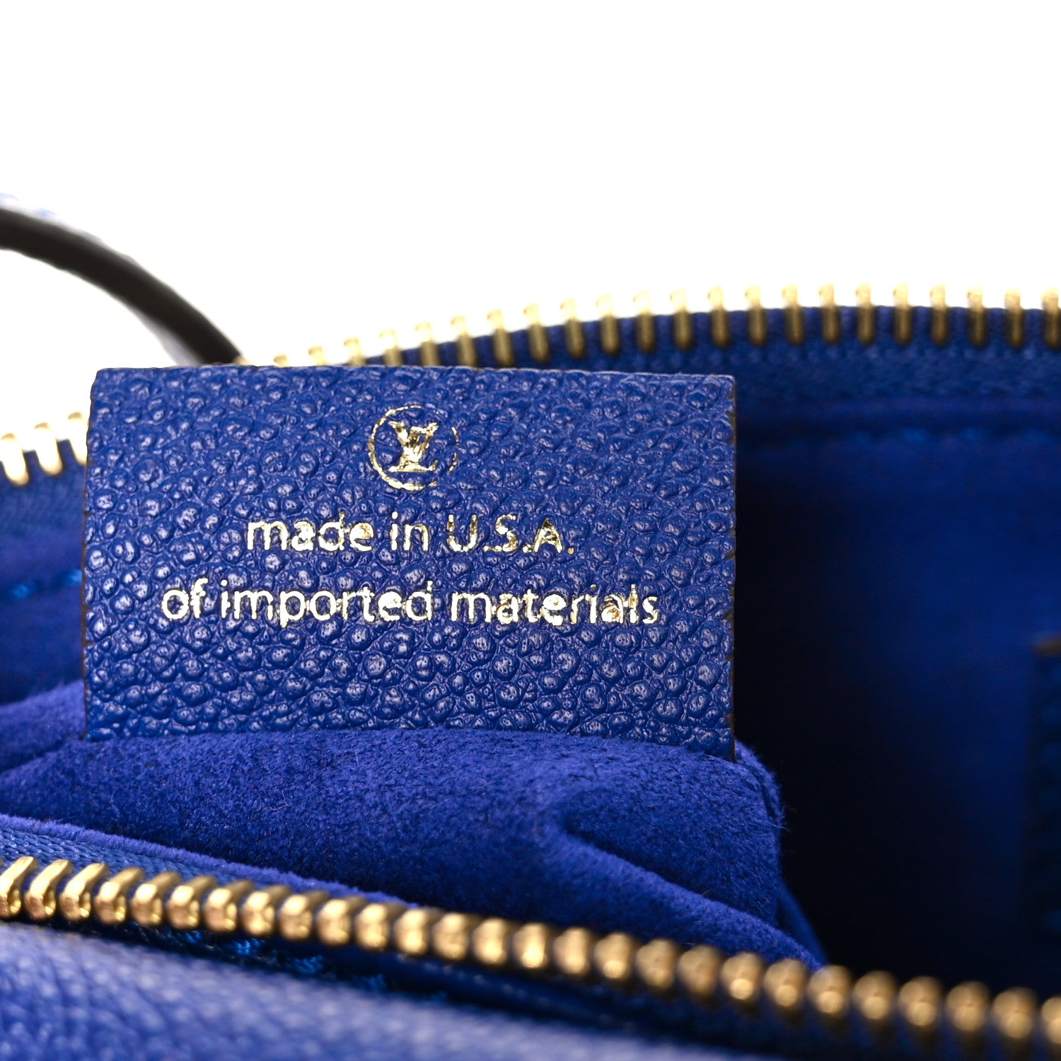 Louis Vuitton Empreinte Twice Iris 7 of 12