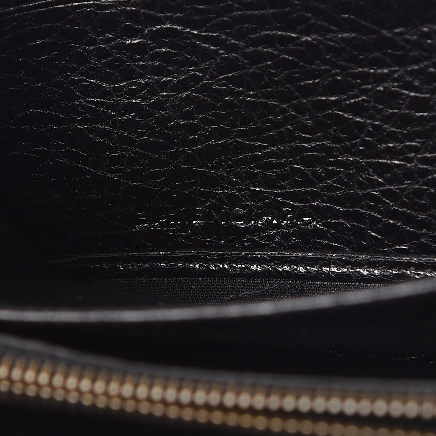 Balenciaga Agneau Classic Hardware Continental Zip Around Wallet Black 6 of 8