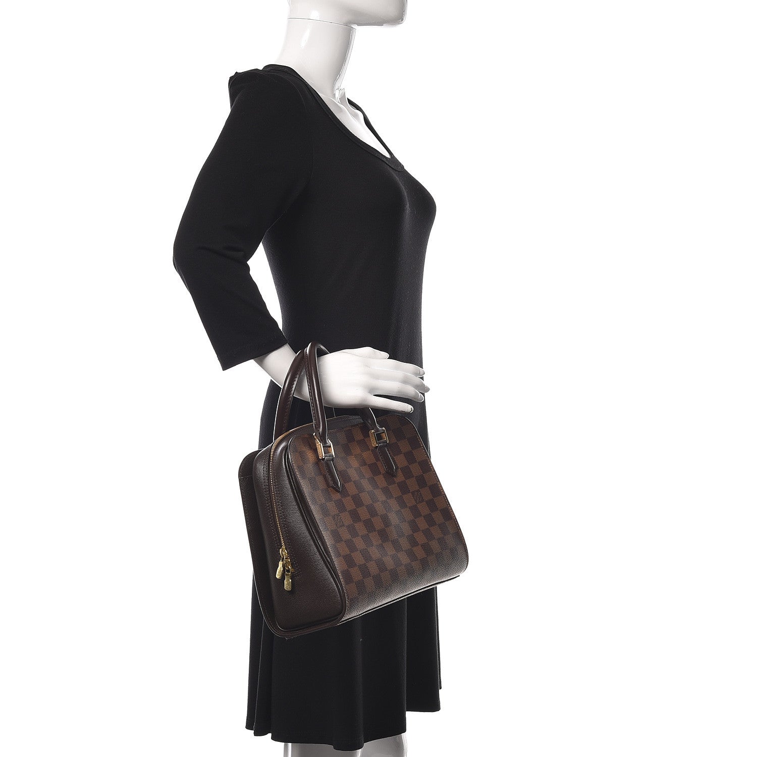 Louis Vuitton Damier Ebene Triana 2 of 14